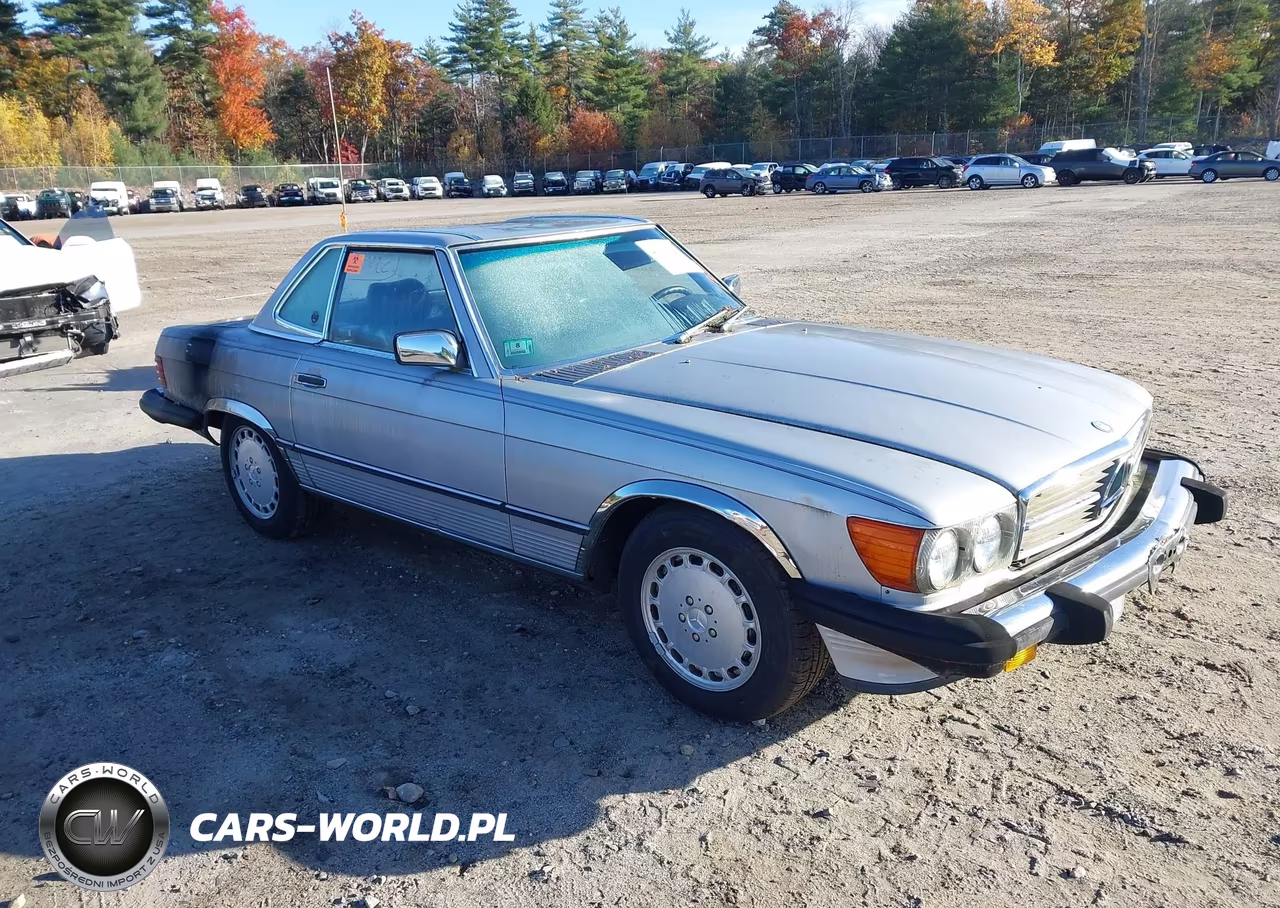 1988 Mercedes-Benz 560 Sl