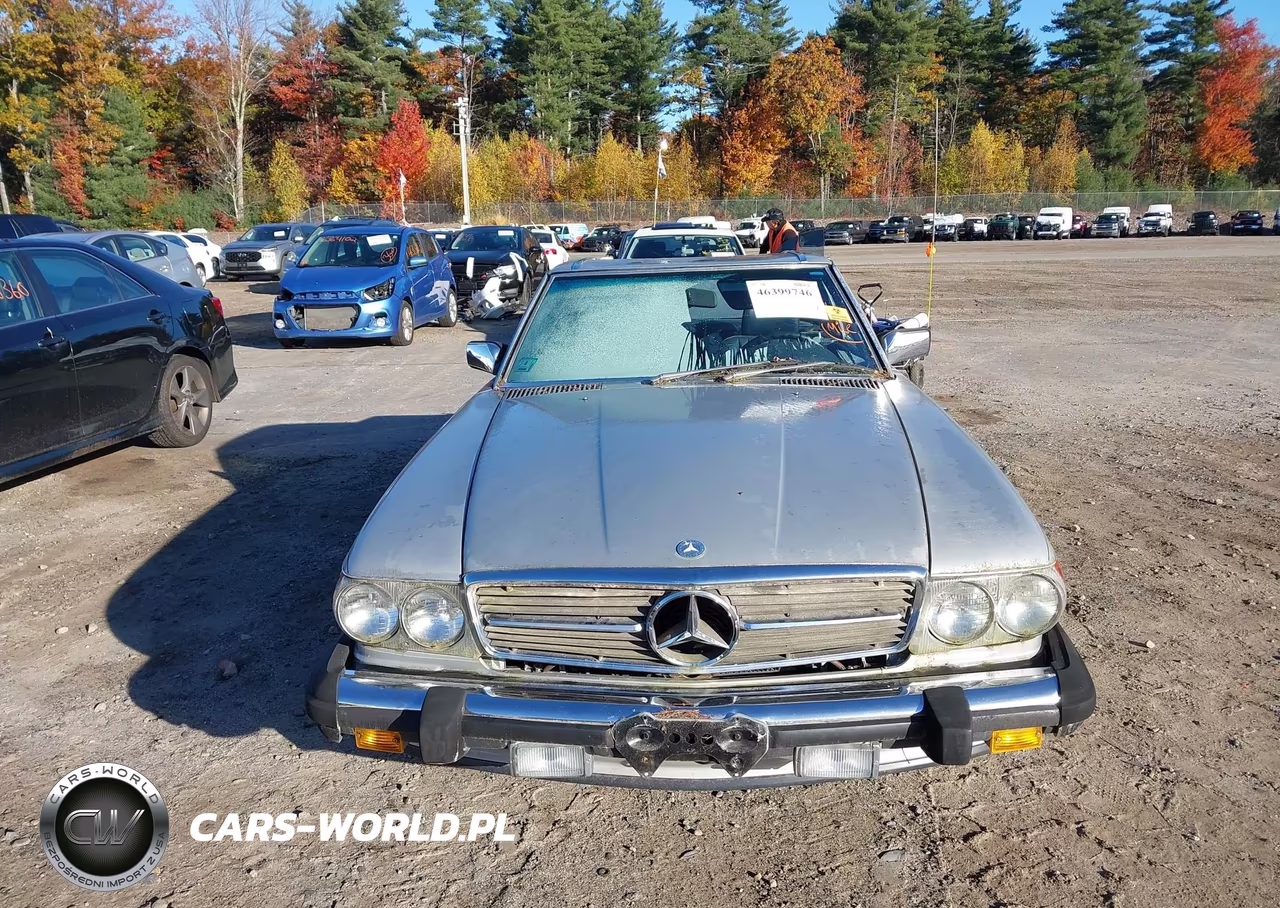 1988 Mercedes-Benz 560 Sl VIN:WDBBA48D0JA088627 - 12