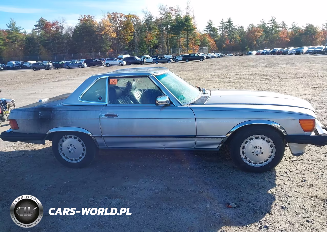 1988 Mercedes-Benz 560 Sl VIN:WDBBA48D0JA088627 - 13