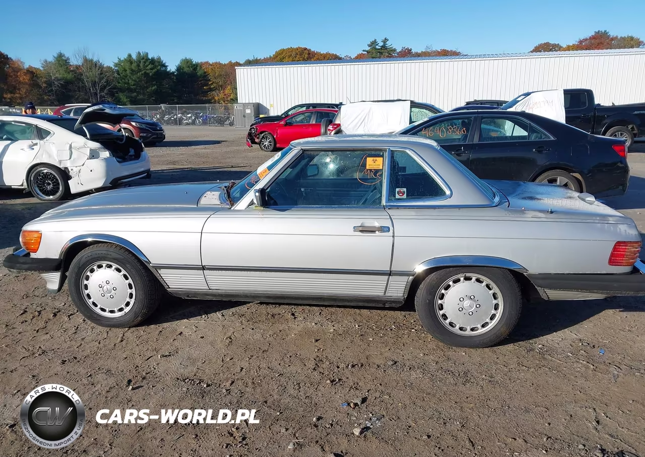 1988 Mercedes-Benz 560 Sl VIN:WDBBA48D0JA088627 - 14
