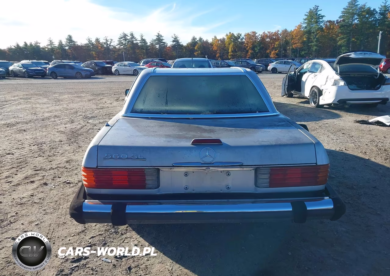 1988 Mercedes-Benz 560 Sl VIN:WDBBA48D0JA088627 - 16