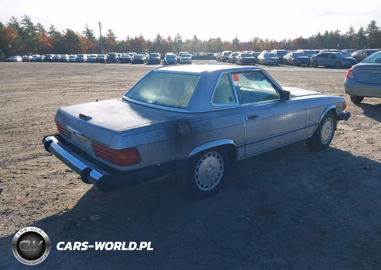 1988 Mercedes-Benz 560 Sl VIN:WDBBA48D0JA088627 - 4
