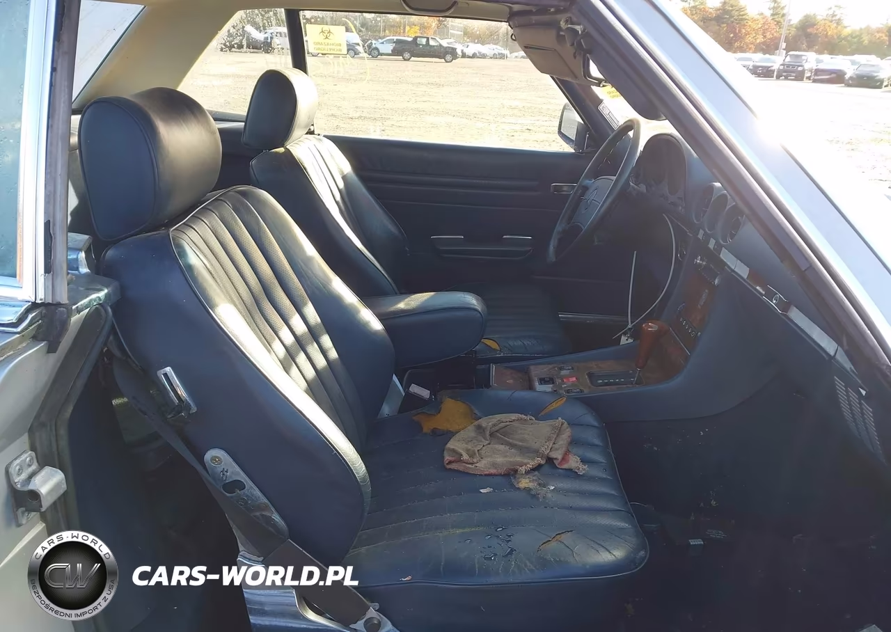 1988 Mercedes-Benz 560 Sl VIN:WDBBA48D0JA088627 - 5