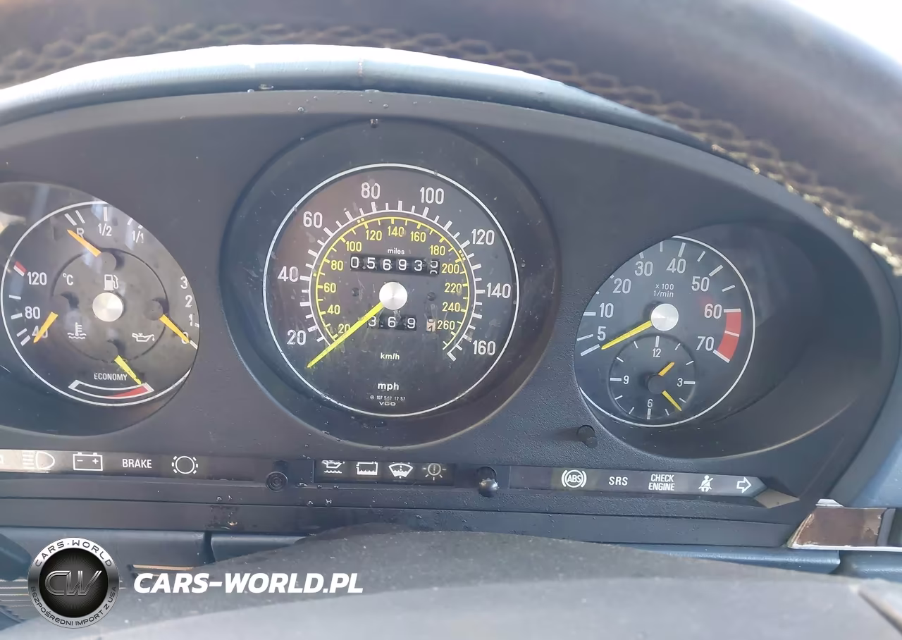 1988 Mercedes-Benz 560 Sl VIN:WDBBA48D0JA088627 - 7