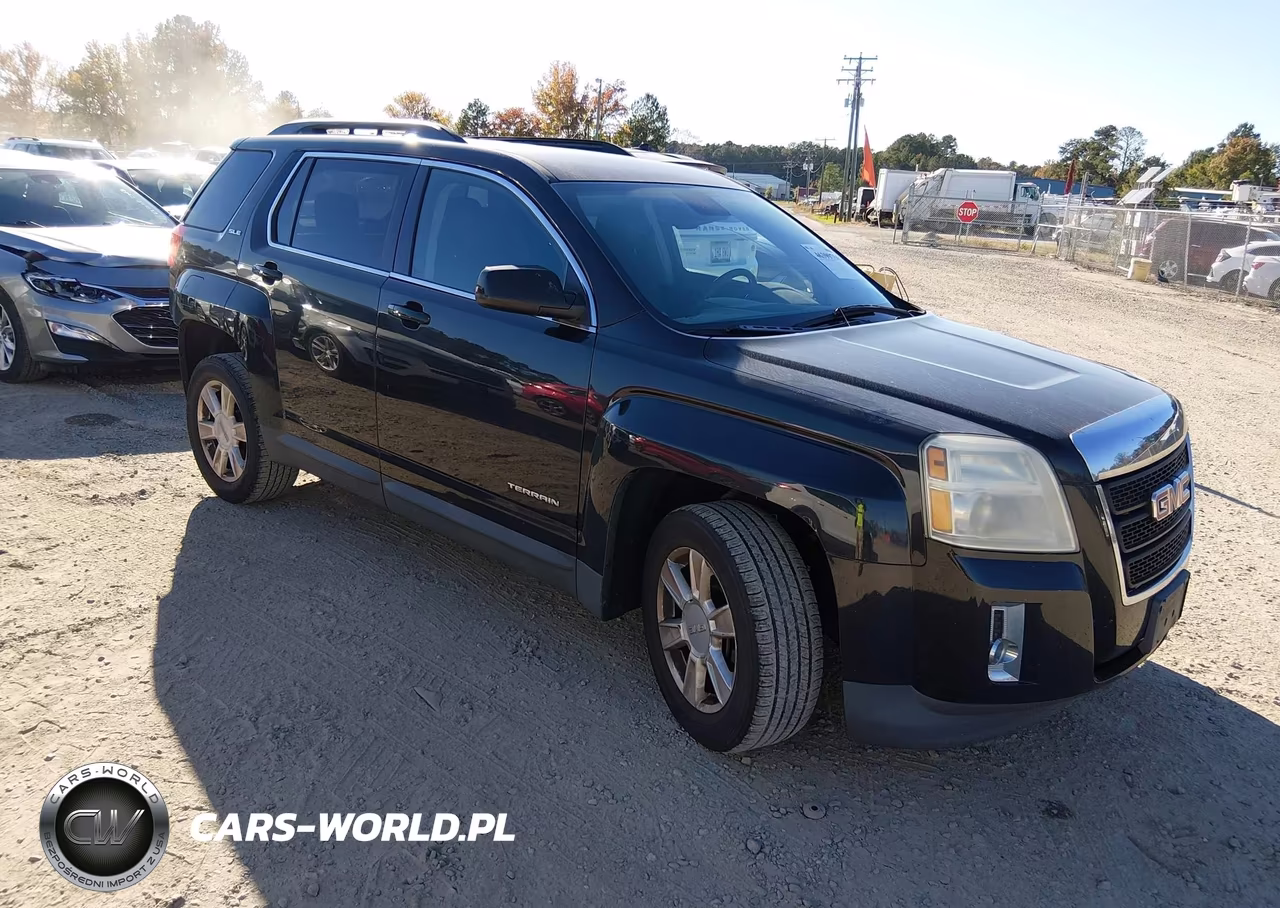 2013 GMC Terrain Sle-2