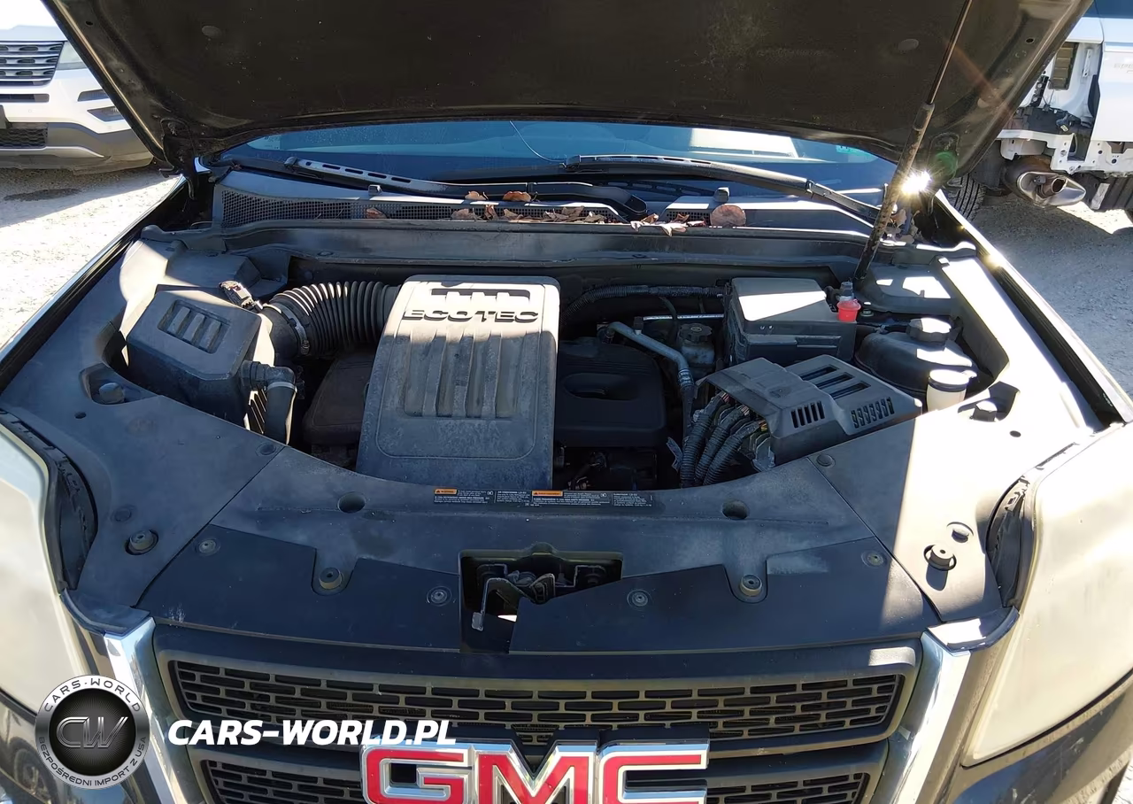 2013 GMC Terrain Sle-2 VIN:2GKALSEKXD6140284 - 10