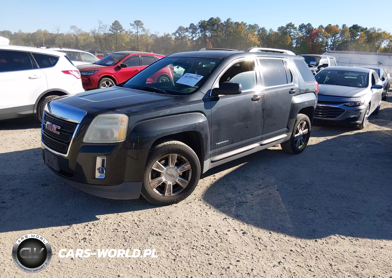 2013 GMC Terrain Sle-2 VIN:2GKALSEKXD6140284 - 2