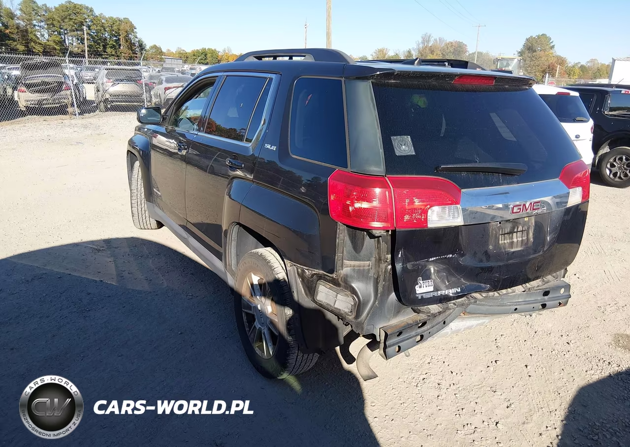 2013 GMC Terrain Sle-2 VIN:2GKALSEKXD6140284 - 3
