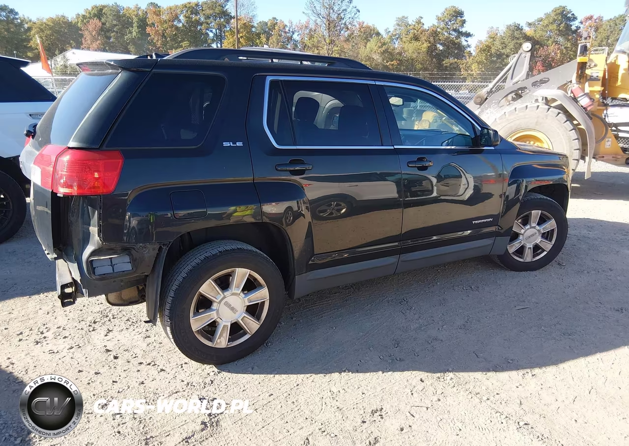 2013 GMC Terrain Sle-2 VIN:2GKALSEKXD6140284 - 4