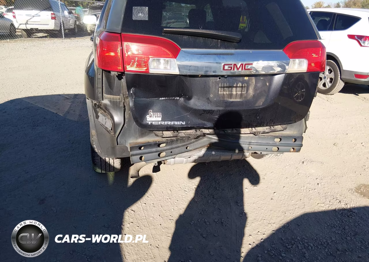 2013 GMC Terrain Sle-2 VIN:2GKALSEKXD6140284 - 6