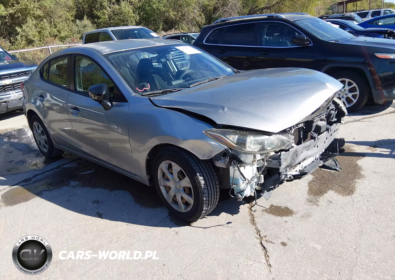 2014 Mazda Mazda3 I Sv – zdjęcie 1 z 16