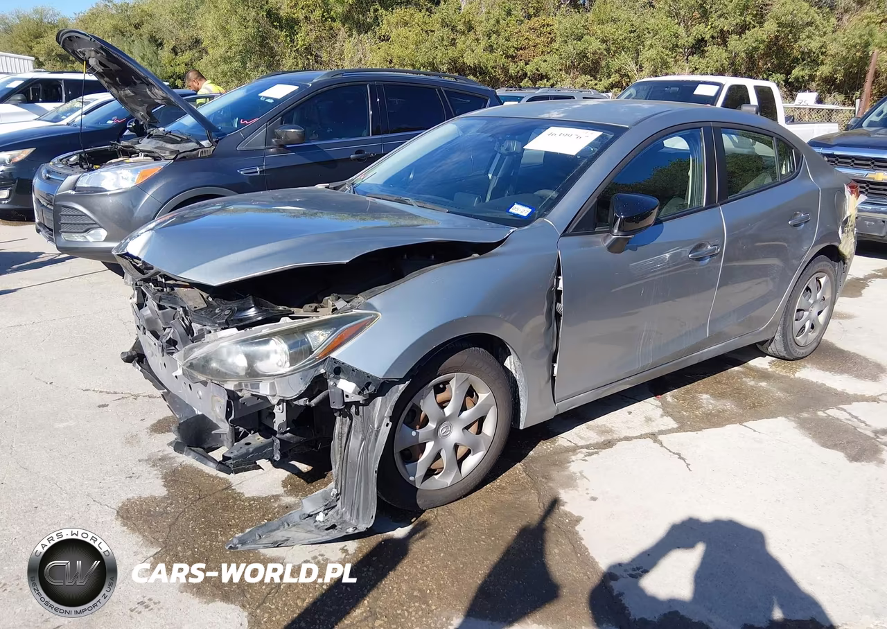 2014 Mazda Mazda3 I Sv VIN:JM1BM1T75E1175065 - 2