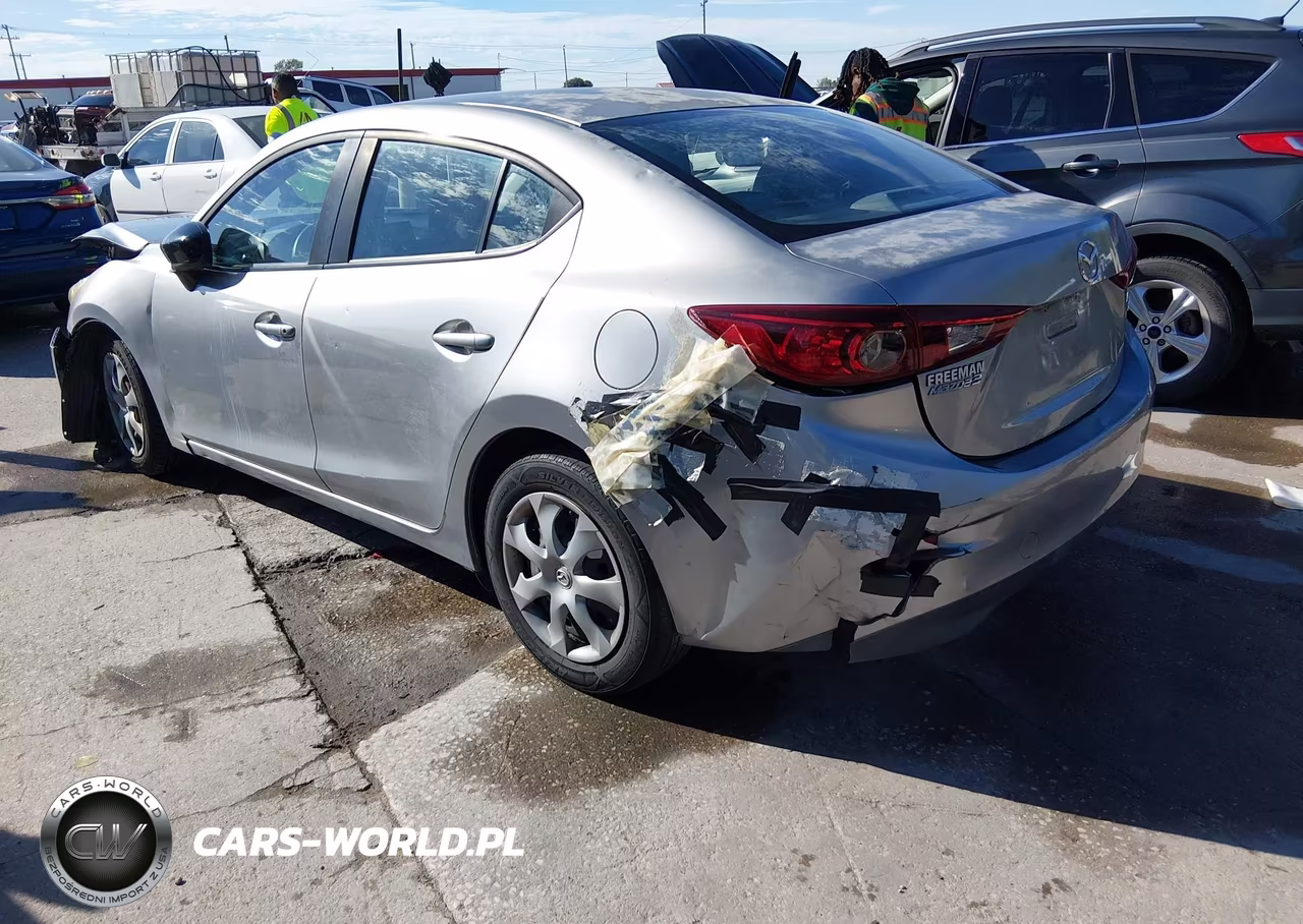 2014 Mazda Mazda3 I Sv VIN:JM1BM1T75E1175065 - 3