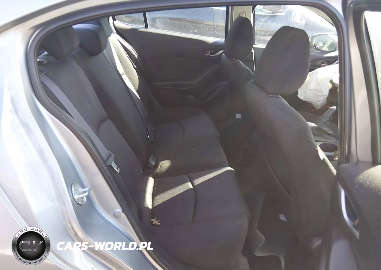 2014 Mazda Mazda3 I Sv VIN:JM1BM1T75E1175065 - 8