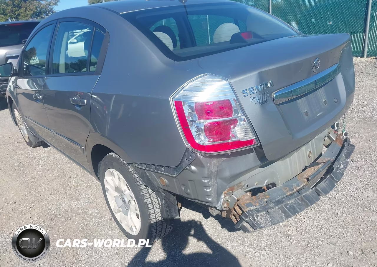 2010 Nissan Sentra 2.0S VIN:3N1AB6AP8AL729674 - 12