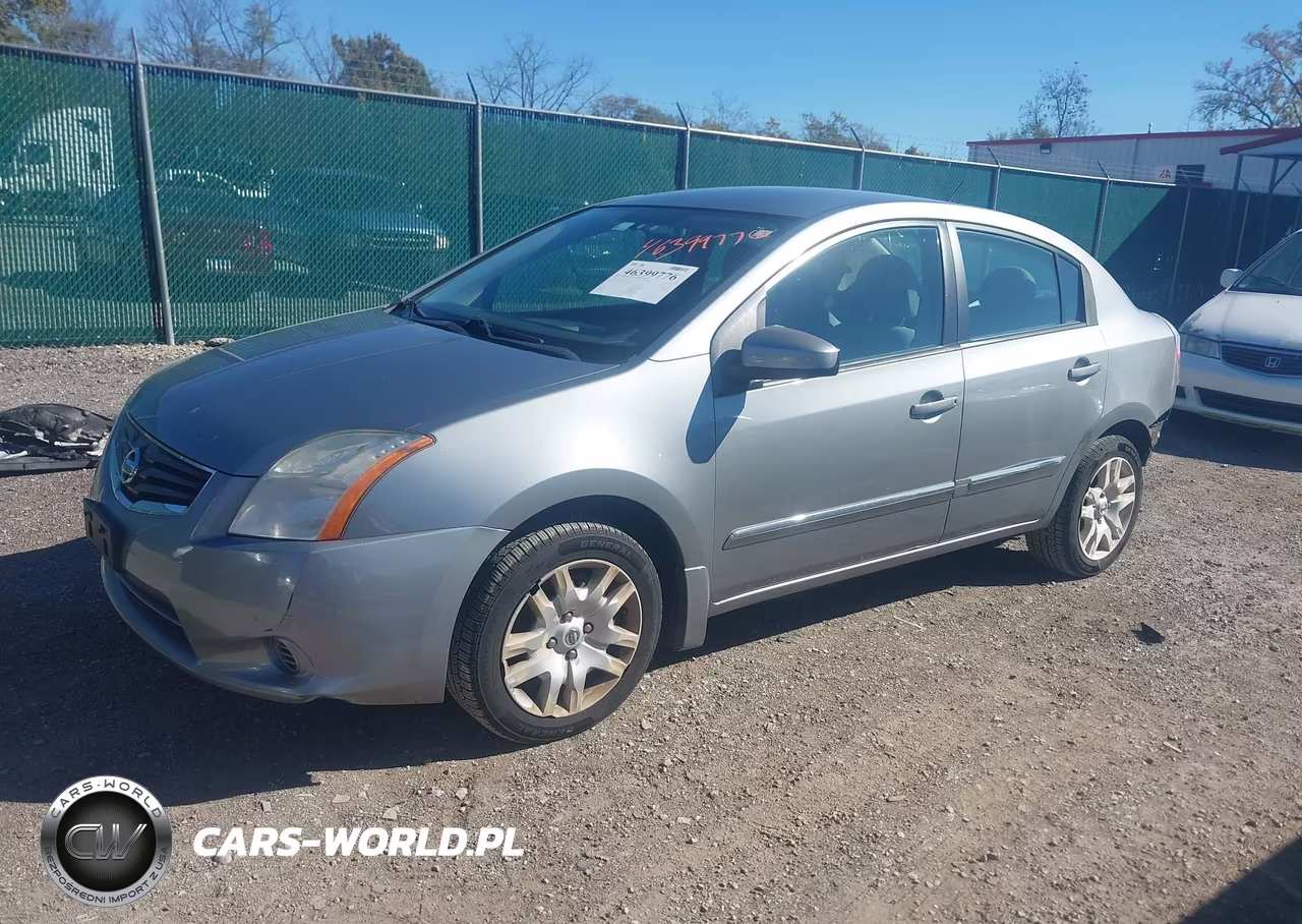 2010 Nissan Sentra 2.0S VIN:3N1AB6AP8AL729674 - 2