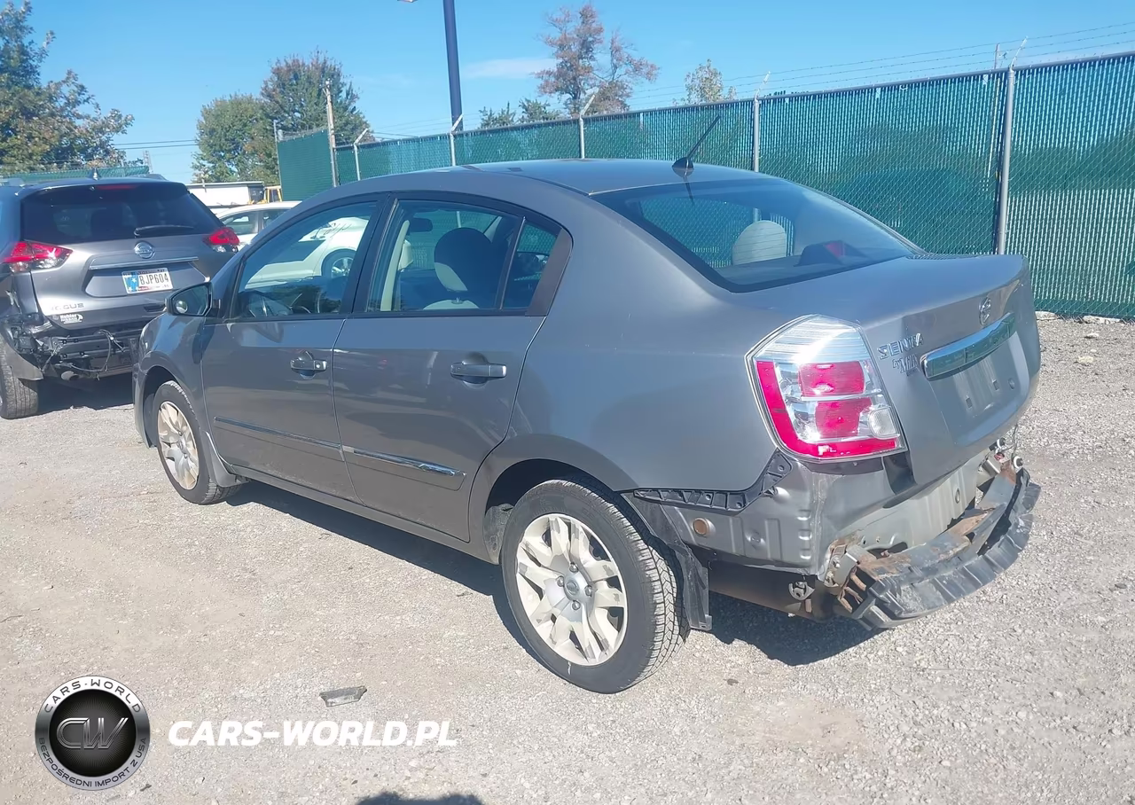 2010 Nissan Sentra 2.0S VIN:3N1AB6AP8AL729674 - 3
