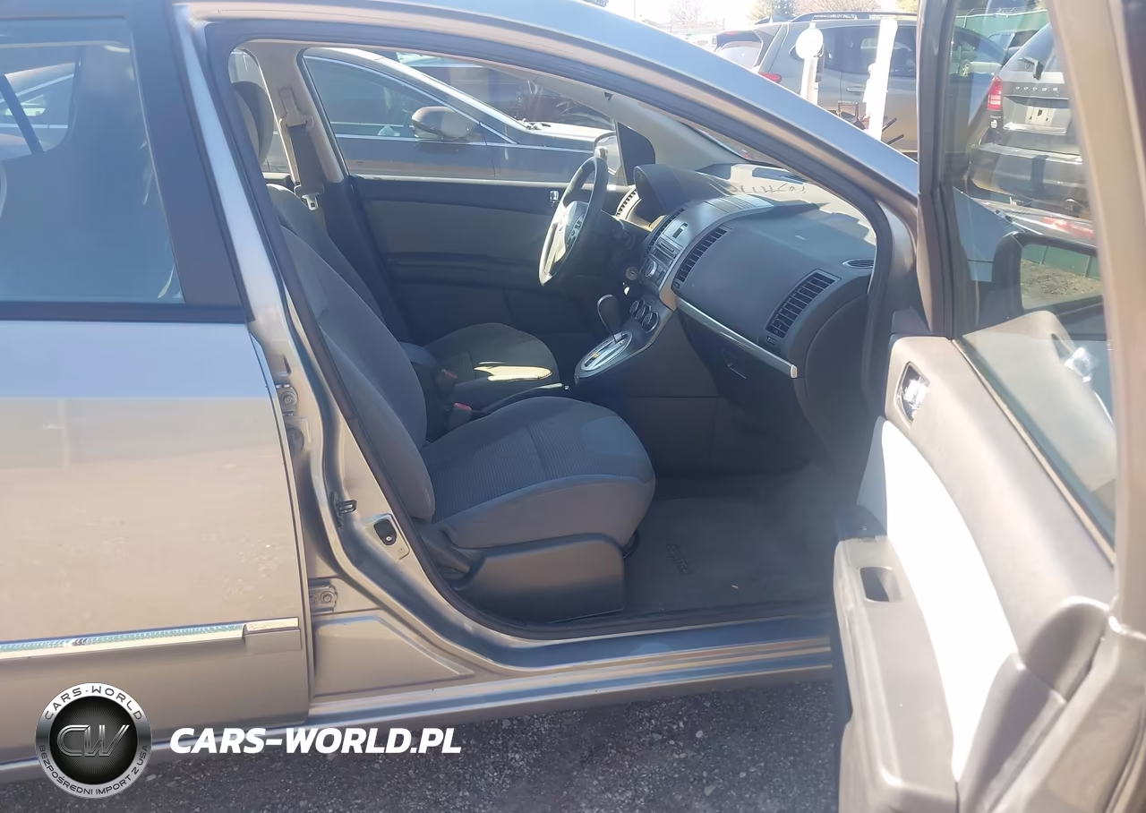 2010 Nissan Sentra 2.0S VIN:3N1AB6AP8AL729674 - 5