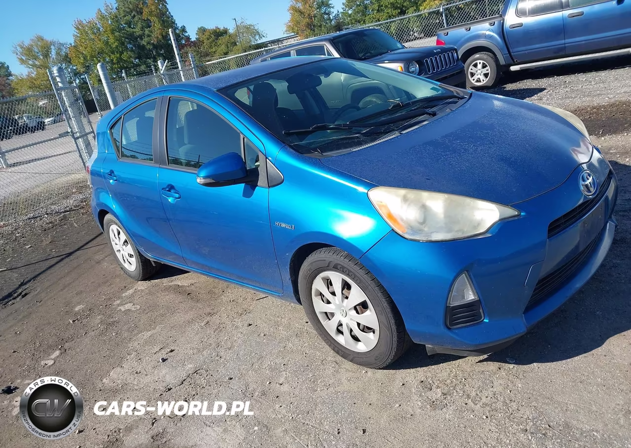 2012 Toyota Prius C Two