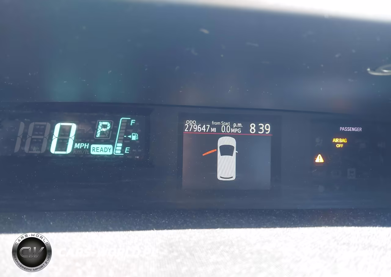 2012 Toyota Prius C Two VIN:JTDKDTB33C1511495 - 7