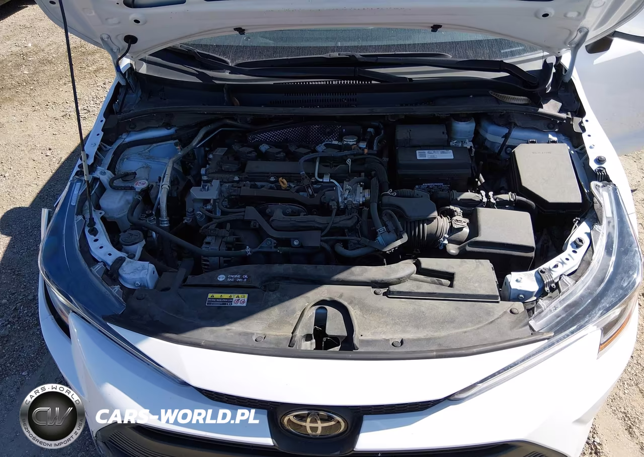 2025 Toyota Corolla Le VIN:5YFB4MDE1SP296066 - 10