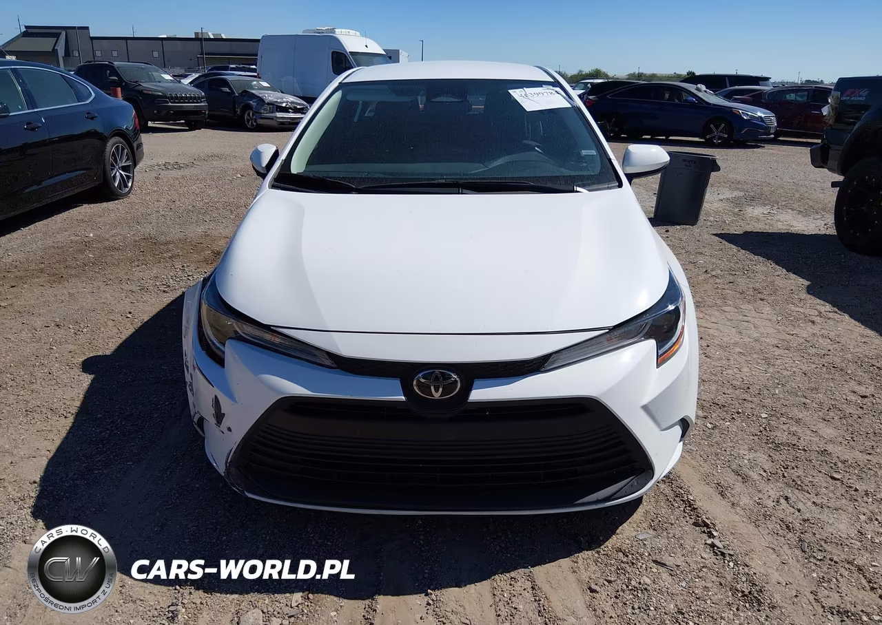 2025 Toyota Corolla Le VIN:5YFB4MDE1SP296066 - 12