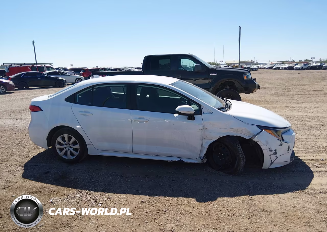 2025 Toyota Corolla Le VIN:5YFB4MDE1SP296066 - 13