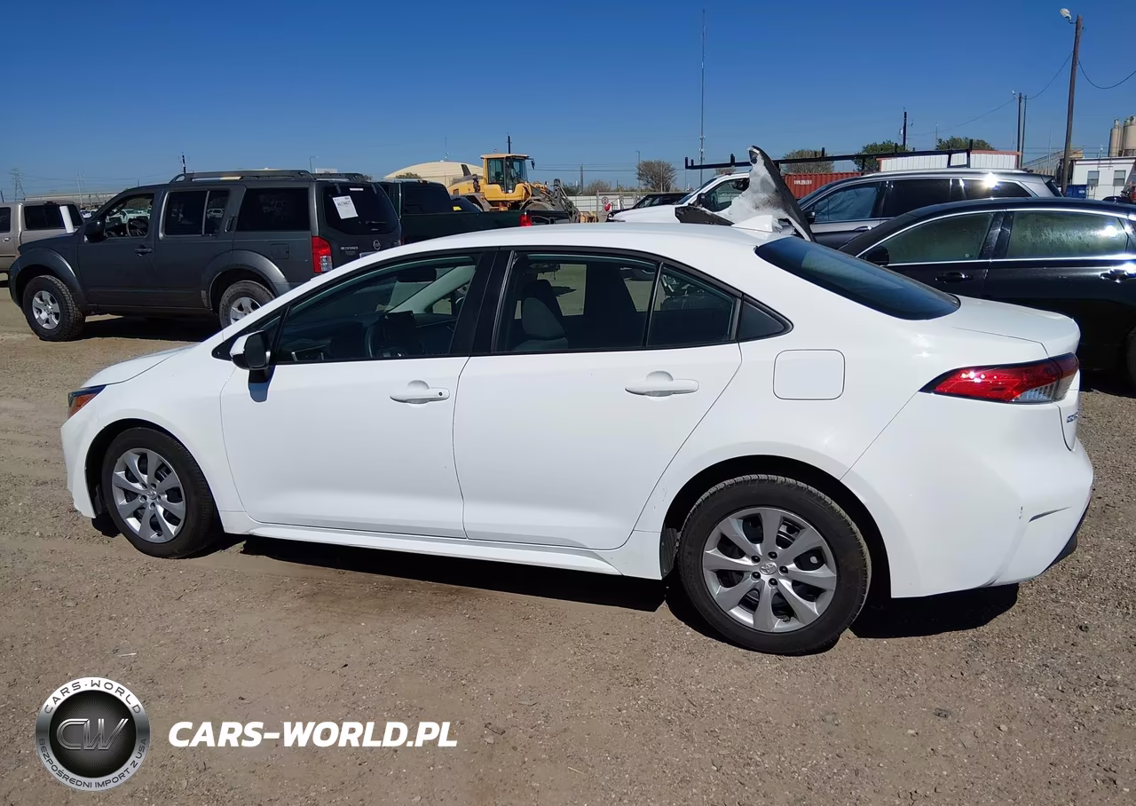2025 Toyota Corolla Le VIN:5YFB4MDE1SP296066 - 14