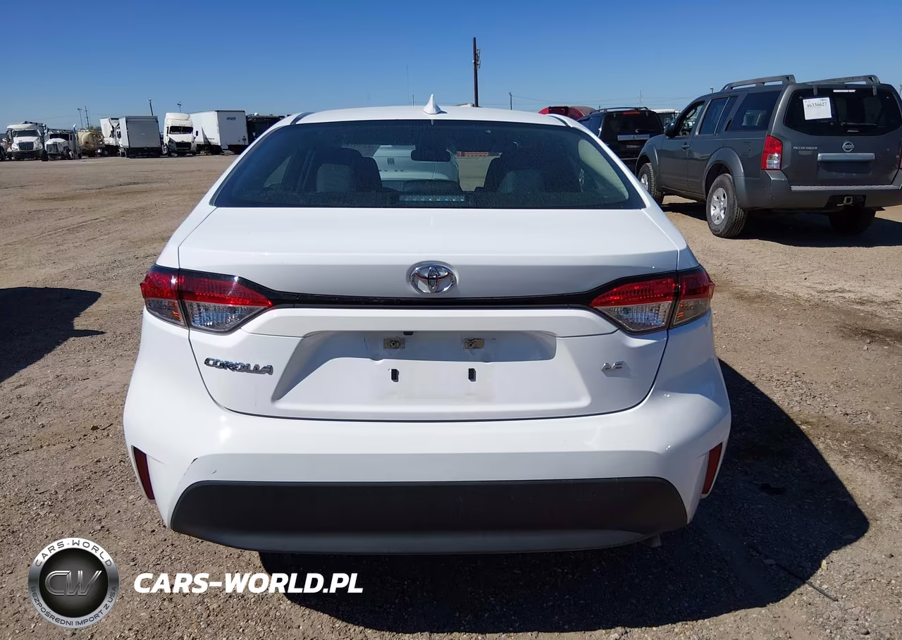 2025 Toyota Corolla Le VIN:5YFB4MDE1SP296066 - 16