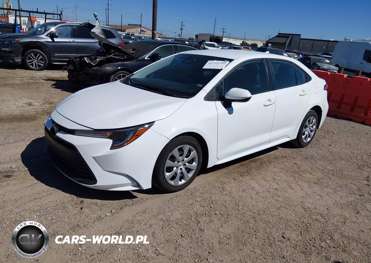 2025 Toyota Corolla Le VIN:5YFB4MDE1SP296066 - 2