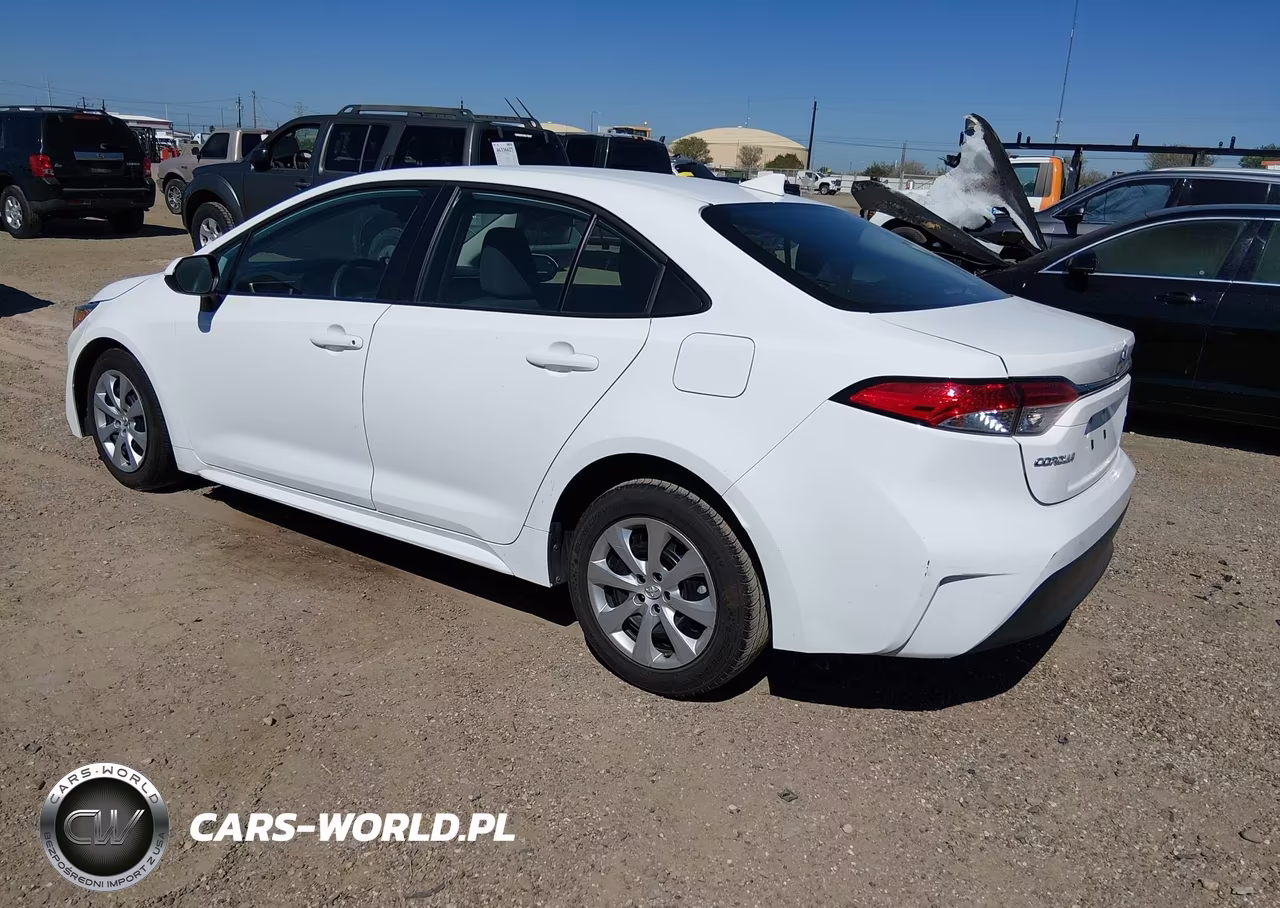 2025 Toyota Corolla Le VIN:5YFB4MDE1SP296066 - 3