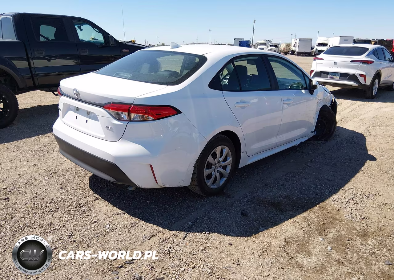 2025 Toyota Corolla Le VIN:5YFB4MDE1SP296066 - 4