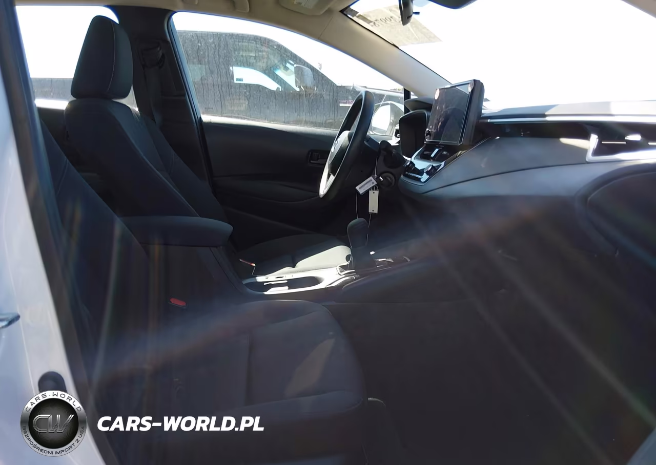 2025 Toyota Corolla Le VIN:5YFB4MDE1SP296066 - 5