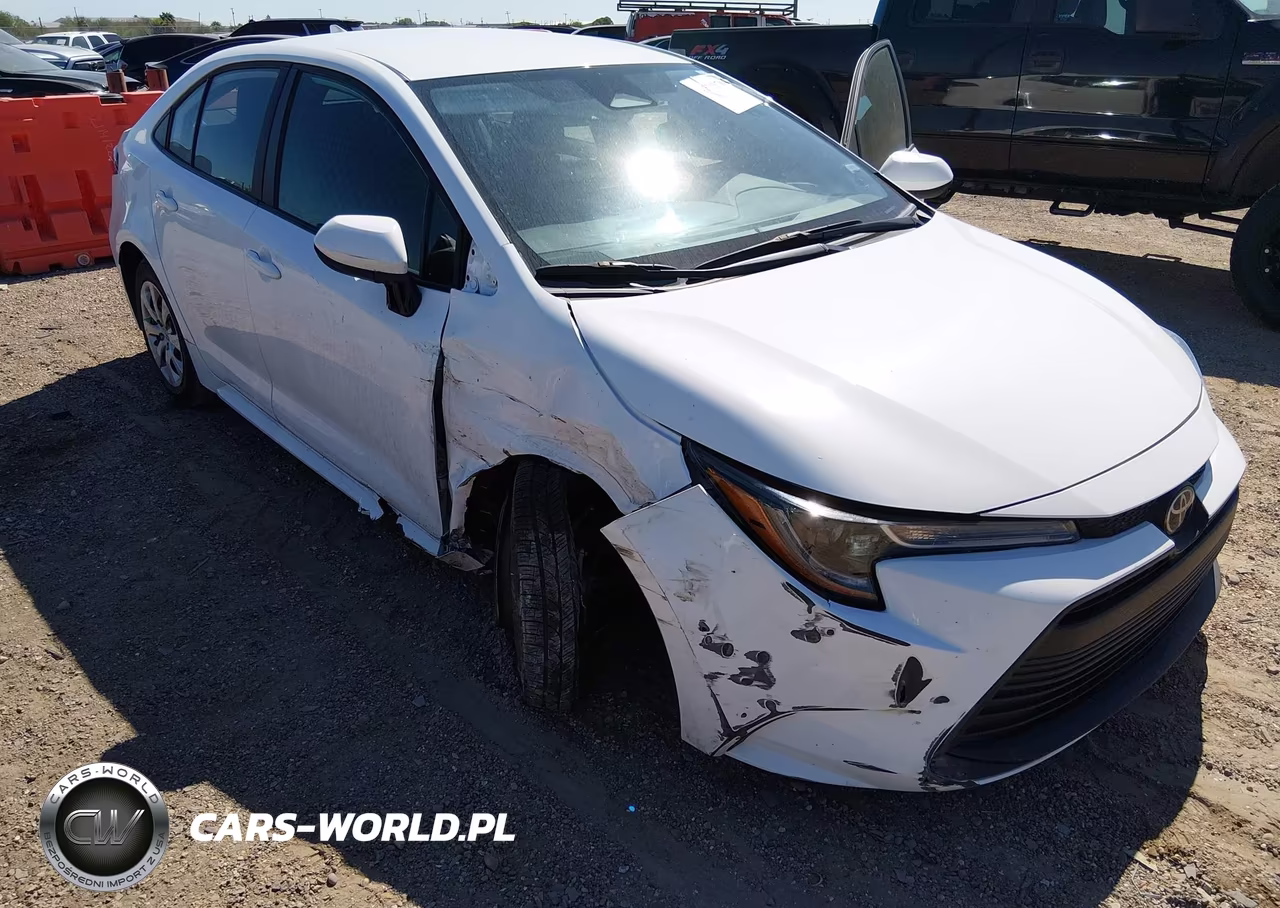 2025 Toyota Corolla Le VIN:5YFB4MDE1SP296066 - 6
