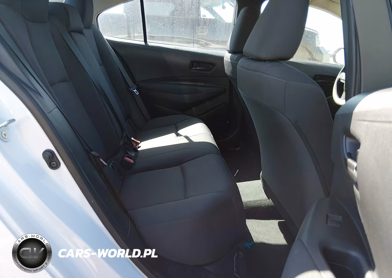 2025 Toyota Corolla Le VIN:5YFB4MDE1SP296066 - 8