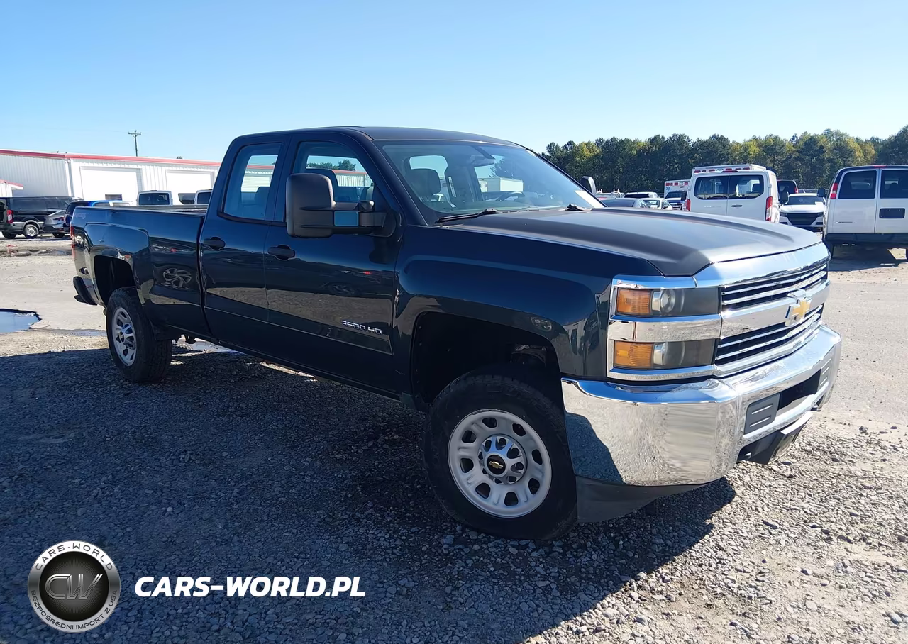 2017 Chevrolet Silverado 3500Hd Wt VIN:1GC5KYCG1HZ321401 - 1
