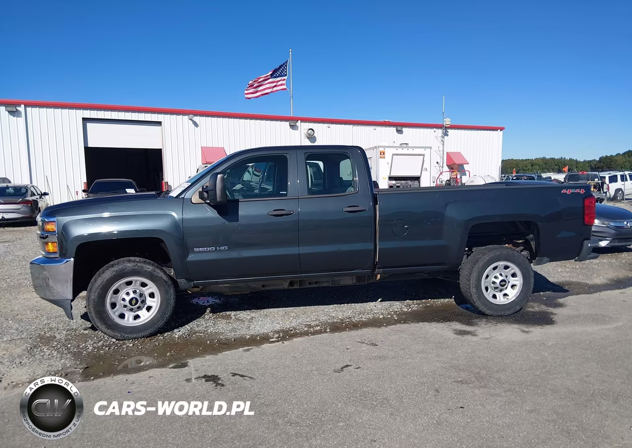 2017 Chevrolet Silverado 3500Hd Wt VIN:1GC5KYCG1HZ321401 - 14