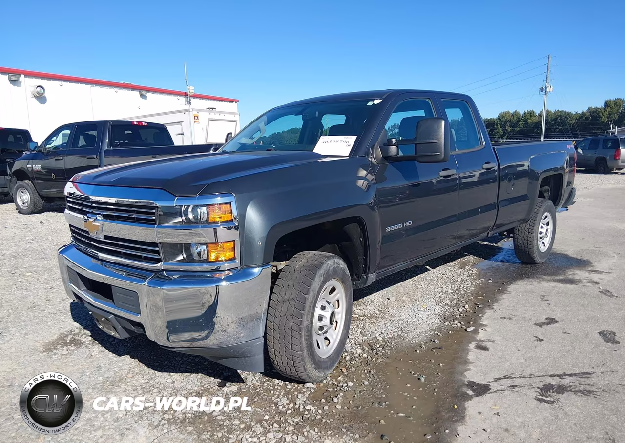 2017 Chevrolet Silverado 3500Hd Wt VIN:1GC5KYCG1HZ321401 - 2