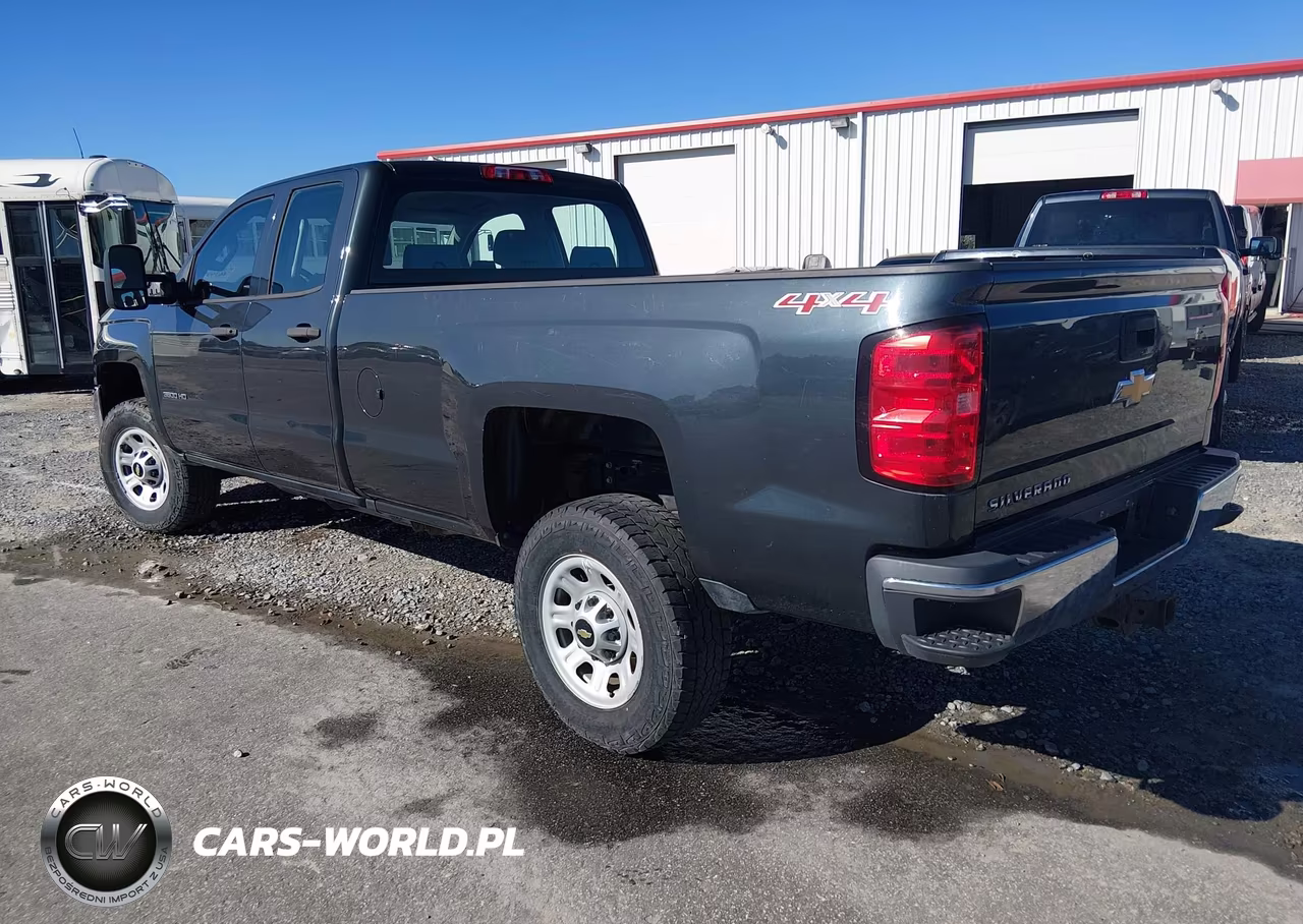 2017 Chevrolet Silverado 3500Hd Wt VIN:1GC5KYCG1HZ321401 - 3