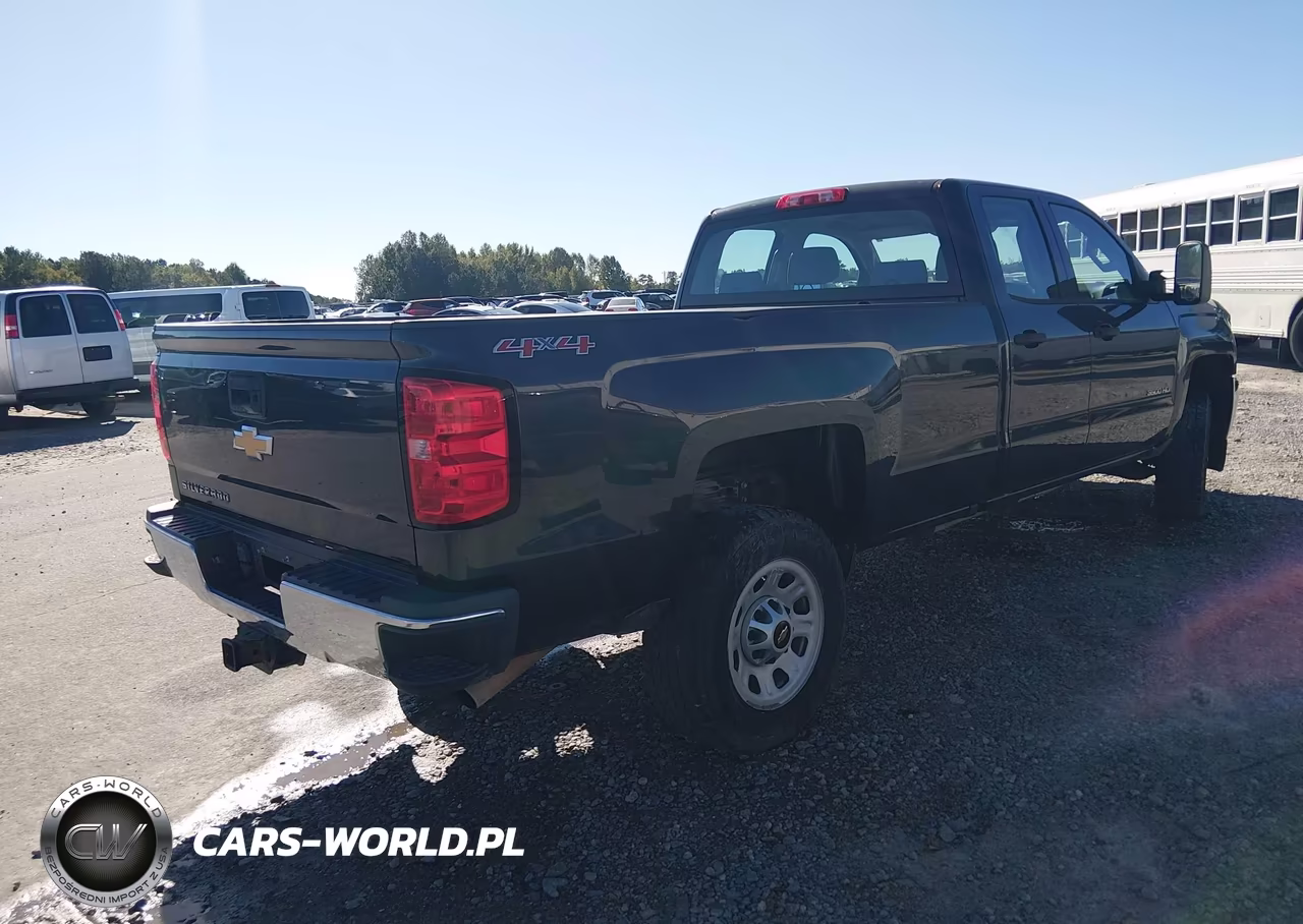 2017 Chevrolet Silverado 3500Hd Wt VIN:1GC5KYCG1HZ321401 - 4