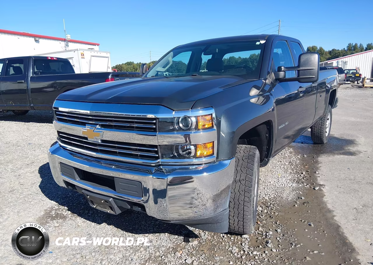 2017 Chevrolet Silverado 3500Hd Wt VIN:1GC5KYCG1HZ321401 - 6