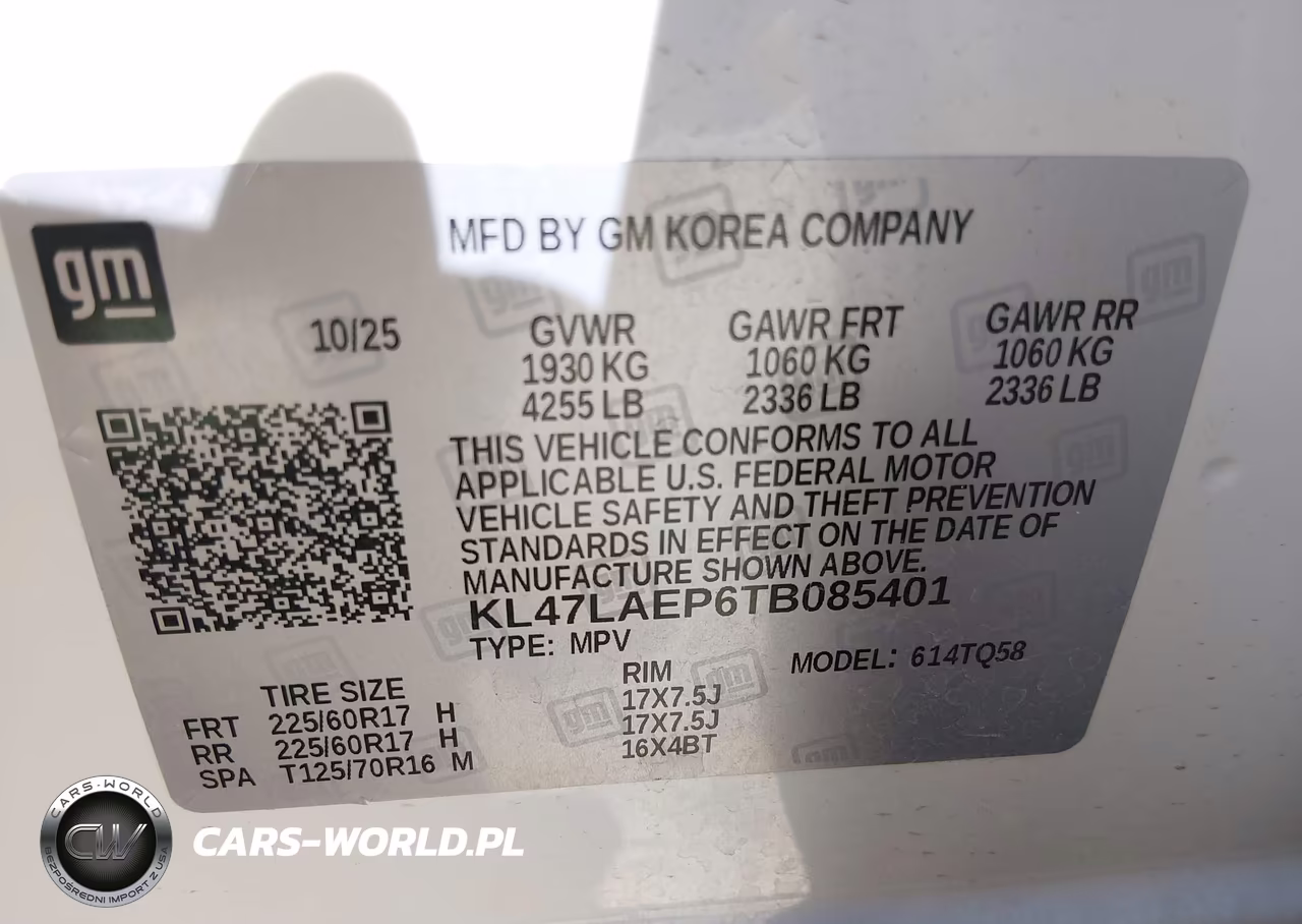 2026 Buick Envista Preferred Fwd VIN:KL47LAEP6TB085401 - 9