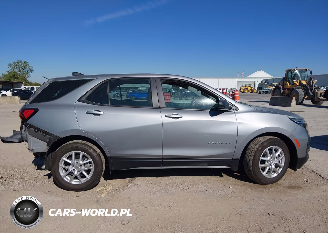 2024 Chevrolet Equinox Fwd Ls VIN:3GNAXHEG2RL200373 - 14