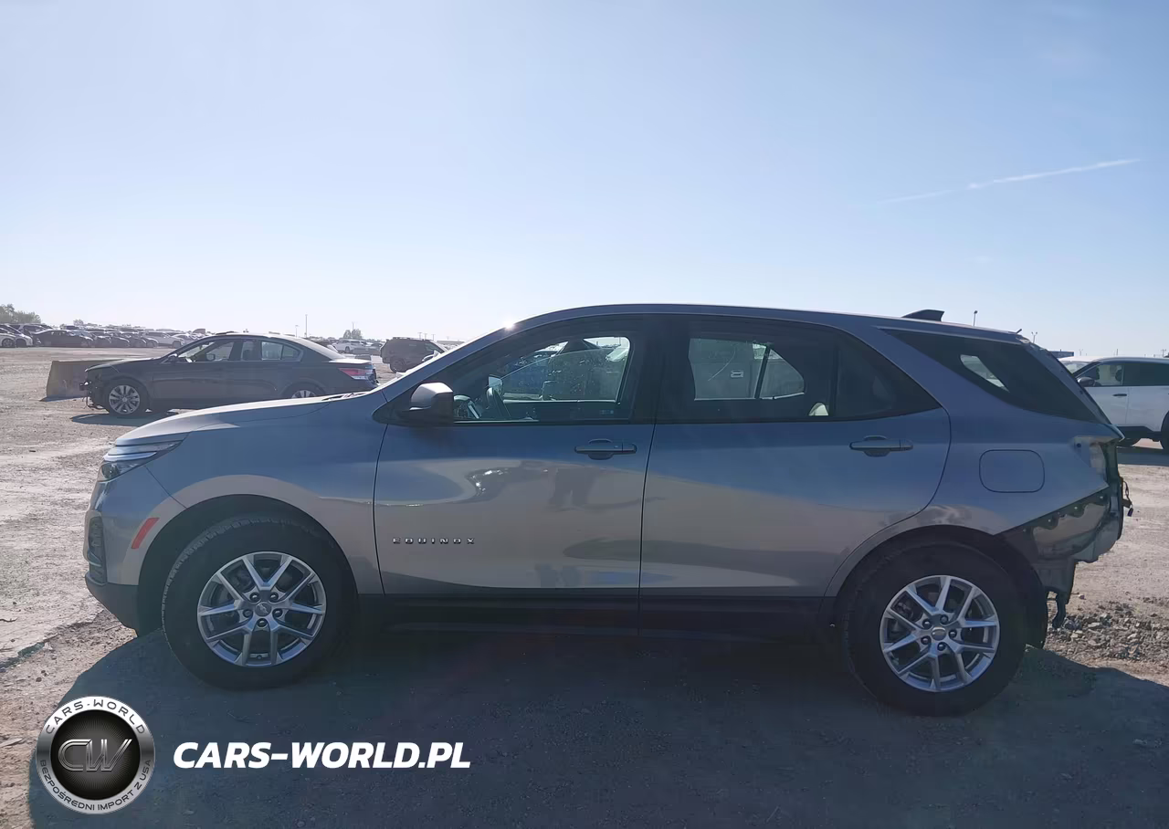 2024 Chevrolet Equinox Fwd Ls VIN:3GNAXHEG2RL200373 - 15