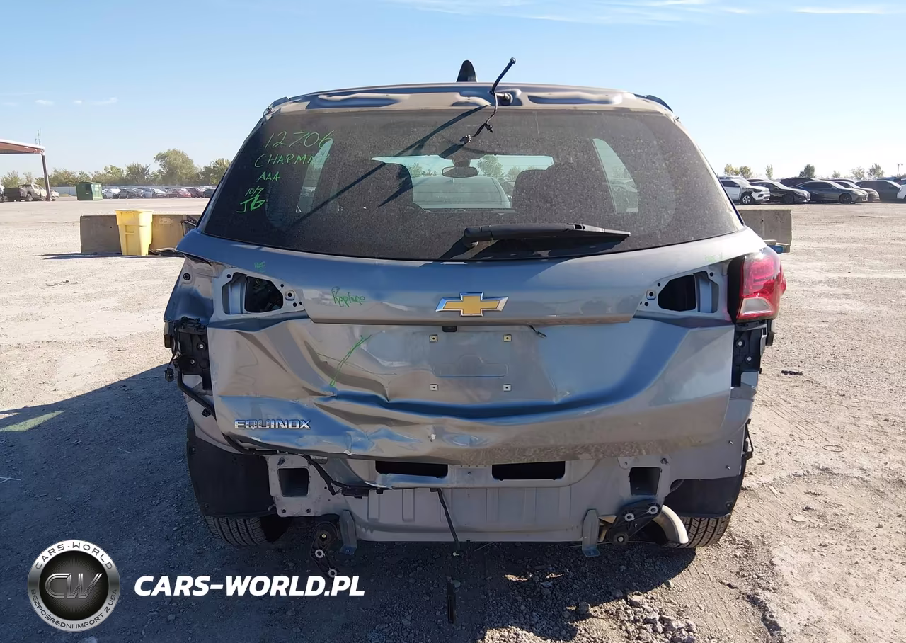2024 Chevrolet Equinox Fwd Ls VIN:3GNAXHEG2RL200373 - 17