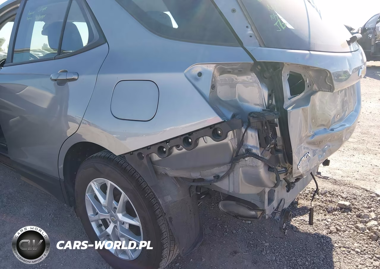 2024 Chevrolet Equinox Fwd Ls VIN:3GNAXHEG2RL200373 - 18