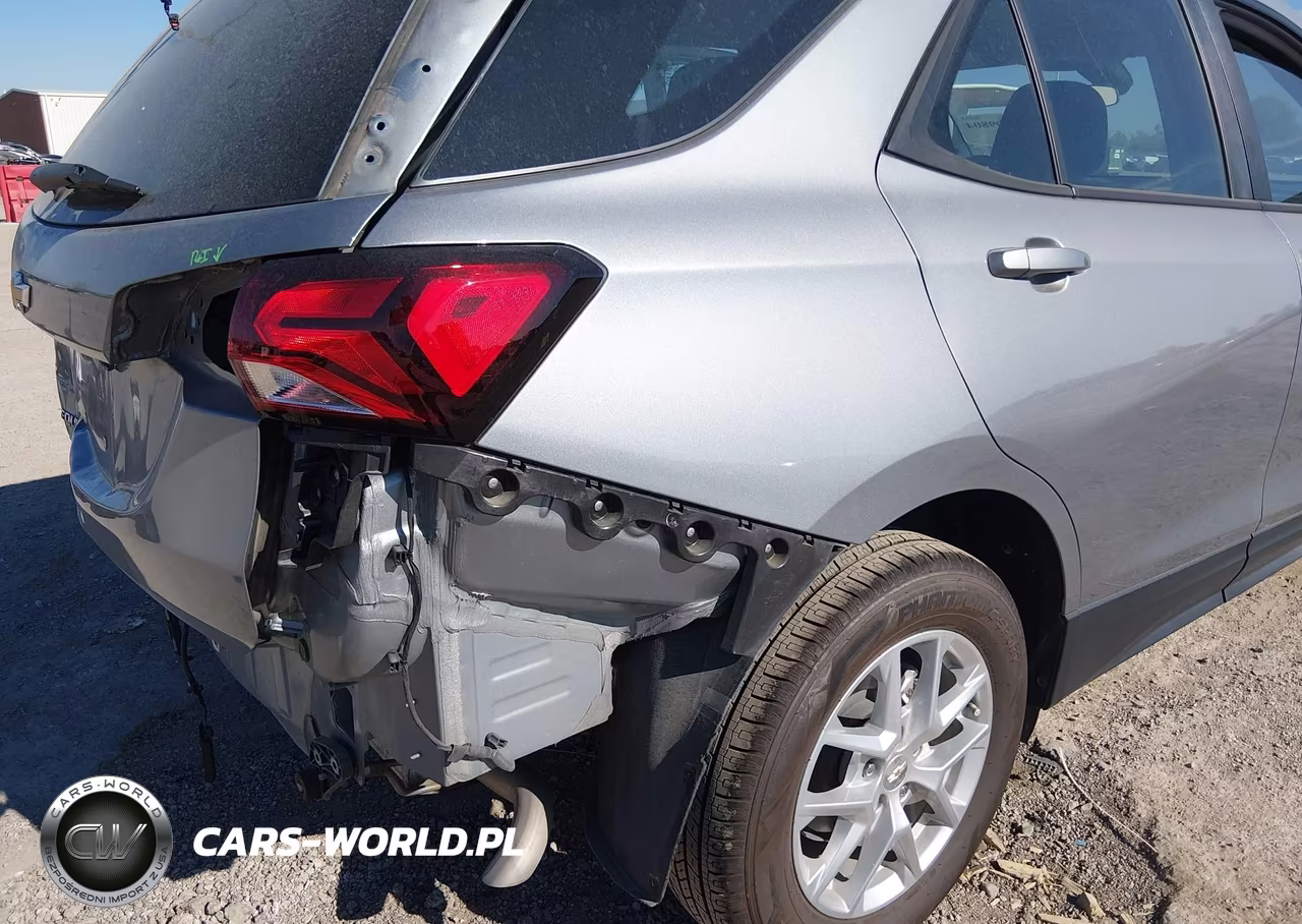 2024 Chevrolet Equinox Fwd Ls VIN:3GNAXHEG2RL200373 - 19