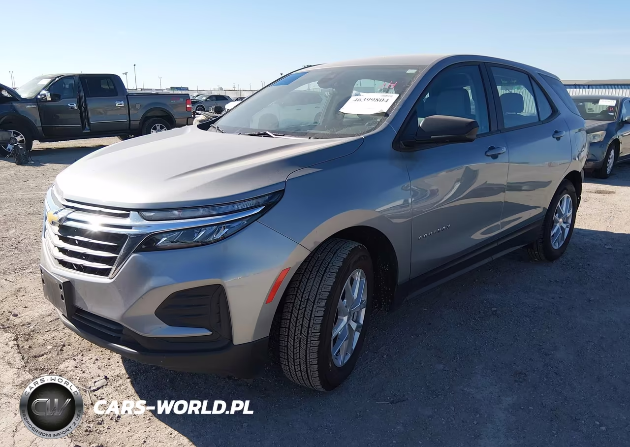 2024 Chevrolet Equinox Fwd Ls VIN:3GNAXHEG2RL200373 - 2