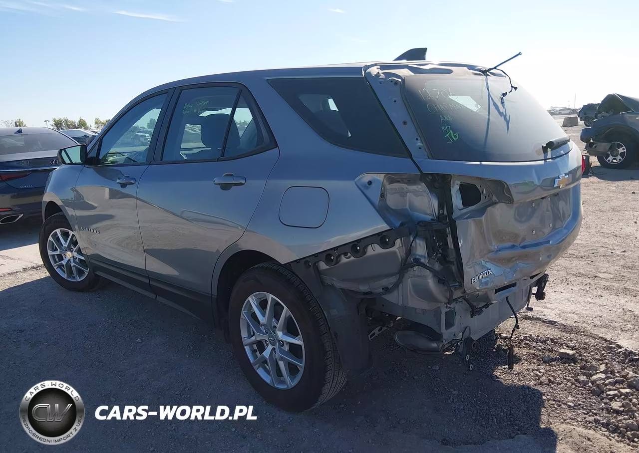 2024 Chevrolet Equinox Fwd Ls VIN:3GNAXHEG2RL200373 - 3