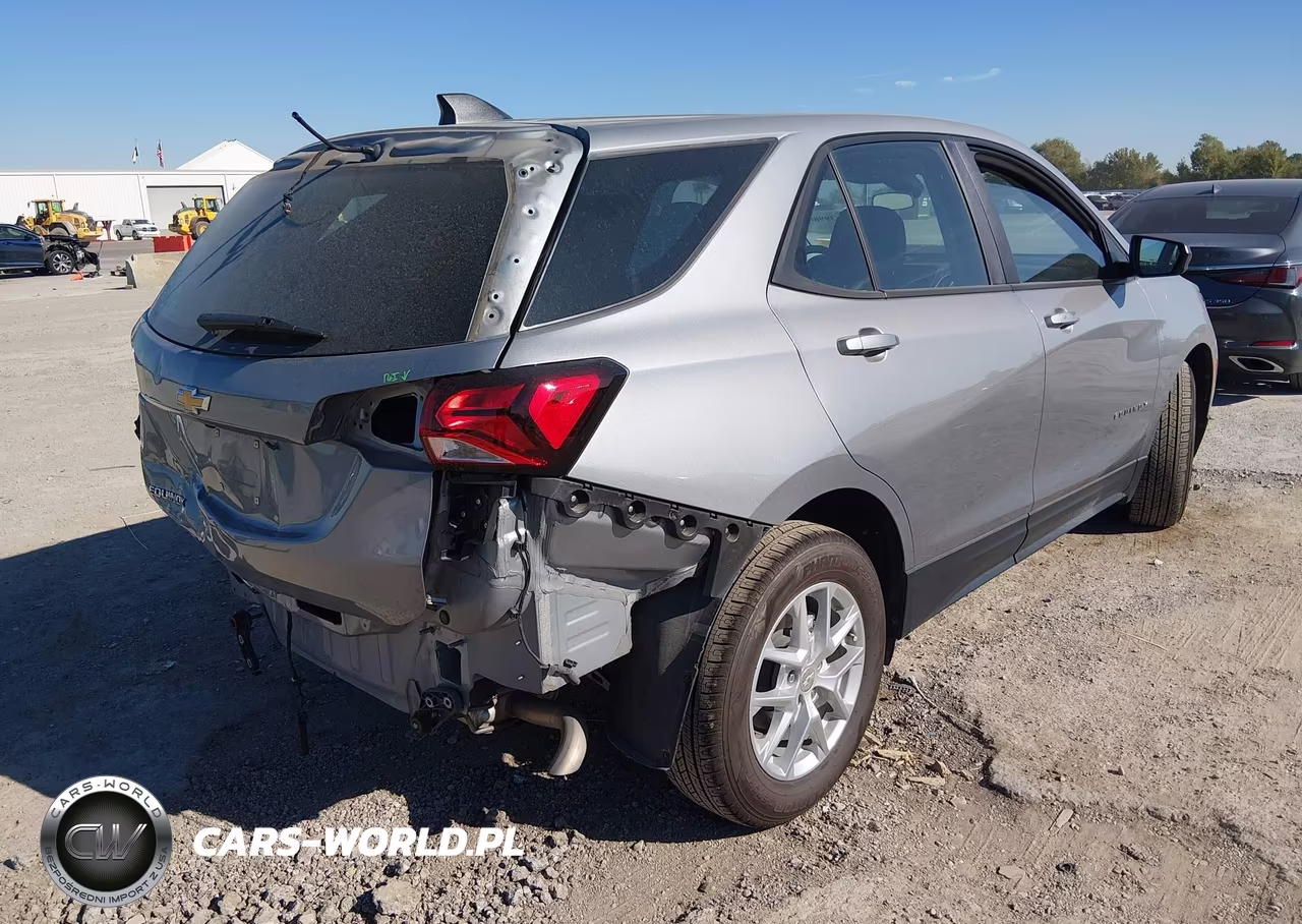2024 Chevrolet Equinox Fwd Ls VIN:3GNAXHEG2RL200373 - 4